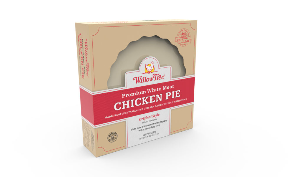 chicken pie box