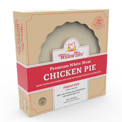 Chicken pie box