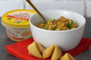 Willow tree sweet and spicy chinese style buffalo chicken dip recipe