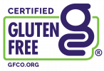 Certified gluten free